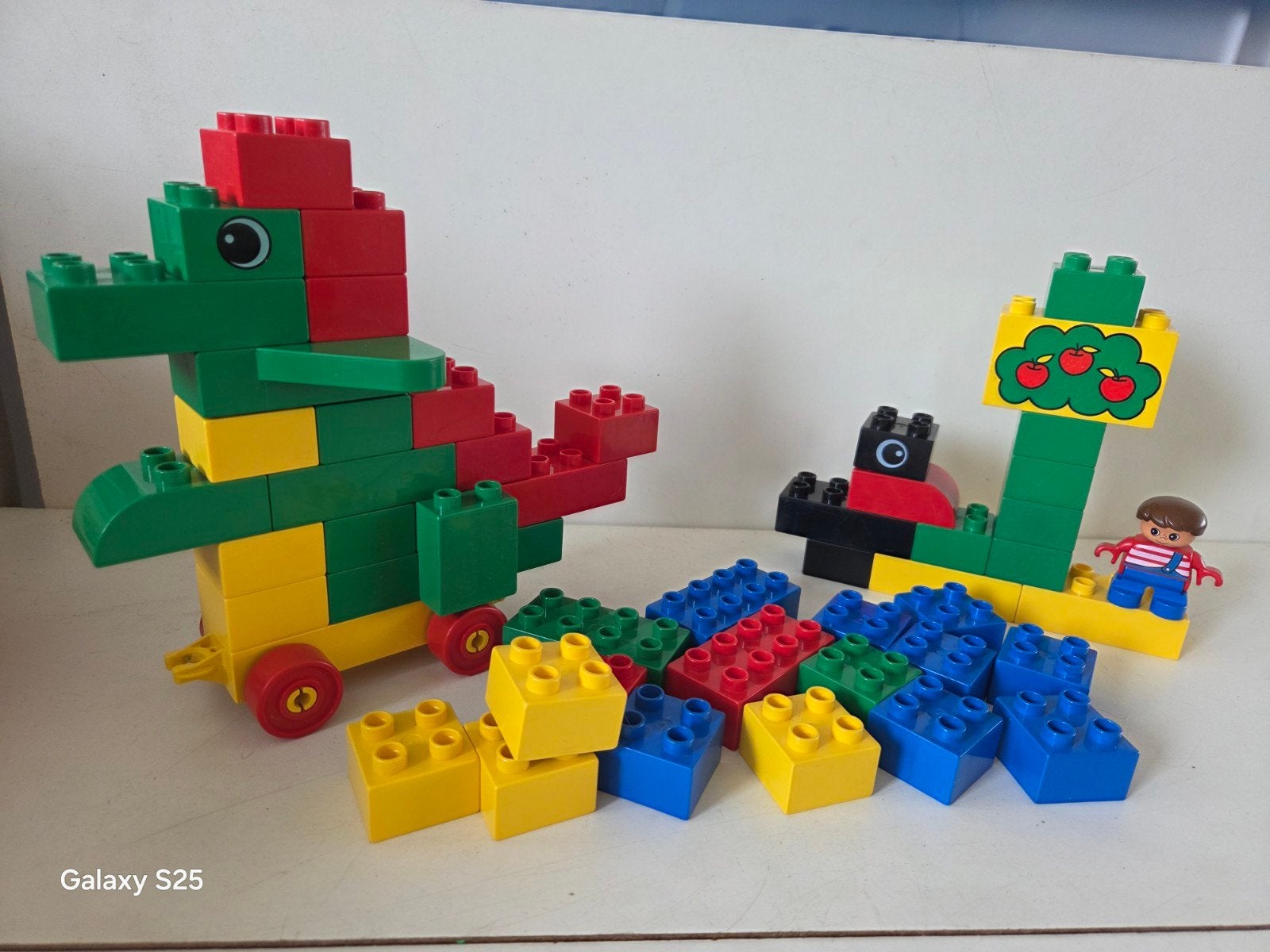 Vintage LEGO Duplo Basisset 2797 - Compleet uit 2000, Ophalen of Verzenden, Zo goed als nieuw, Compleet, Duplo