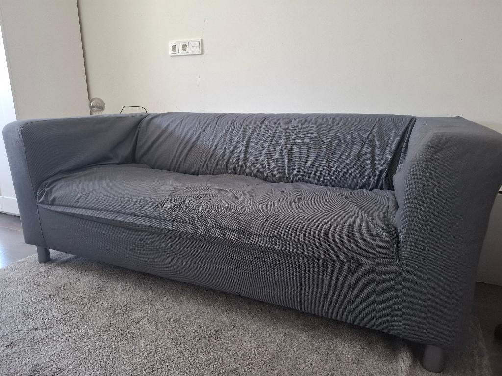 Klippan sofa, Ophalen, Kunststof, Gebruikt, 150 tot 200 cm