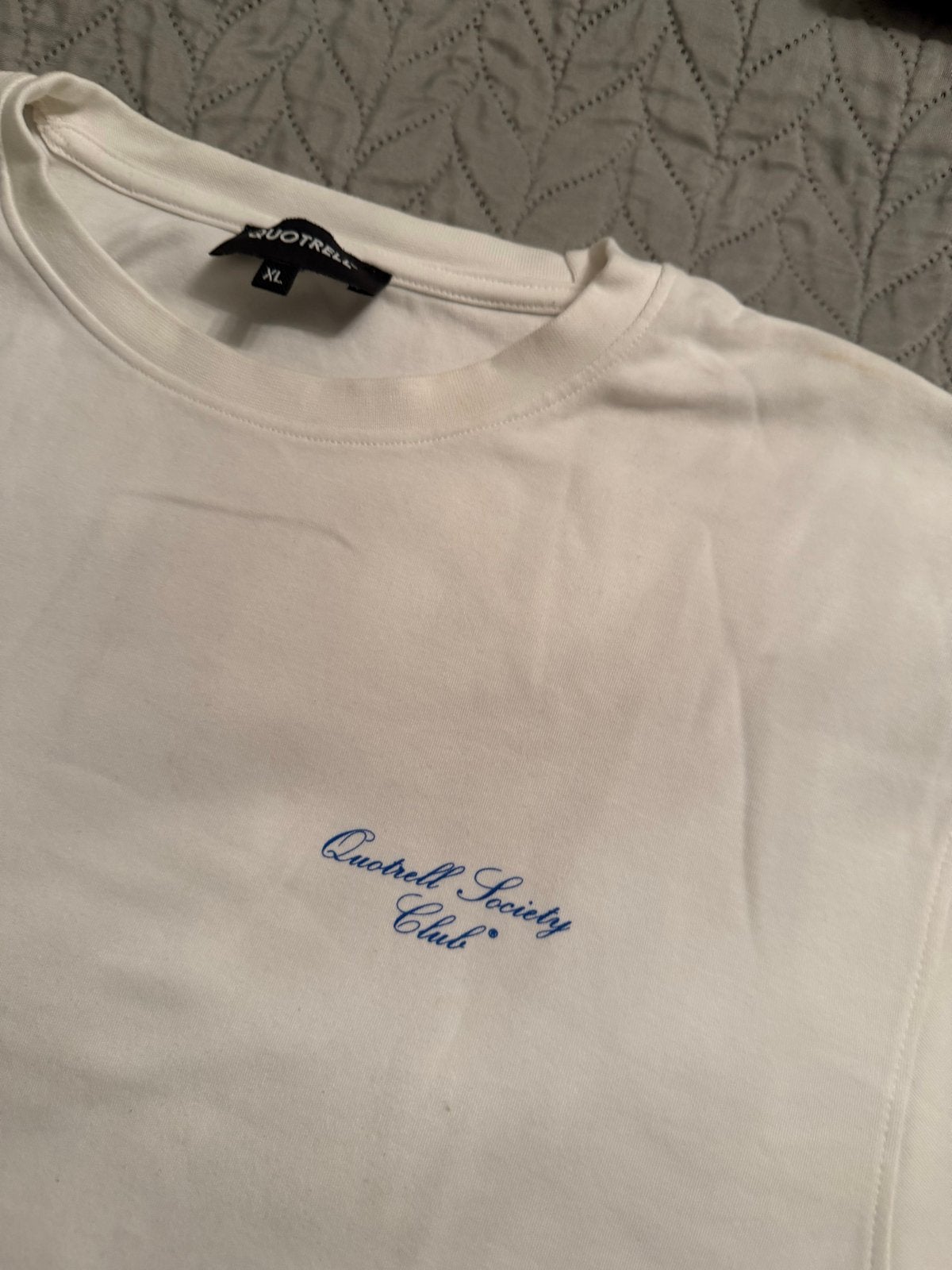 Quotrell T-shirt XL - Nieuw, Kleding | Heren, Ophalen of Verzenden, Nieuw, Maat 56/58 (XL), Wit