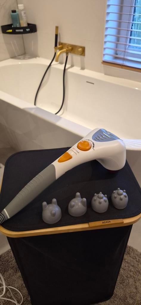 Medisana Infrarood Massageapparaat met Warmtefunctie, Ophalen of Verzenden, Zo goed als nieuw, Overige typen