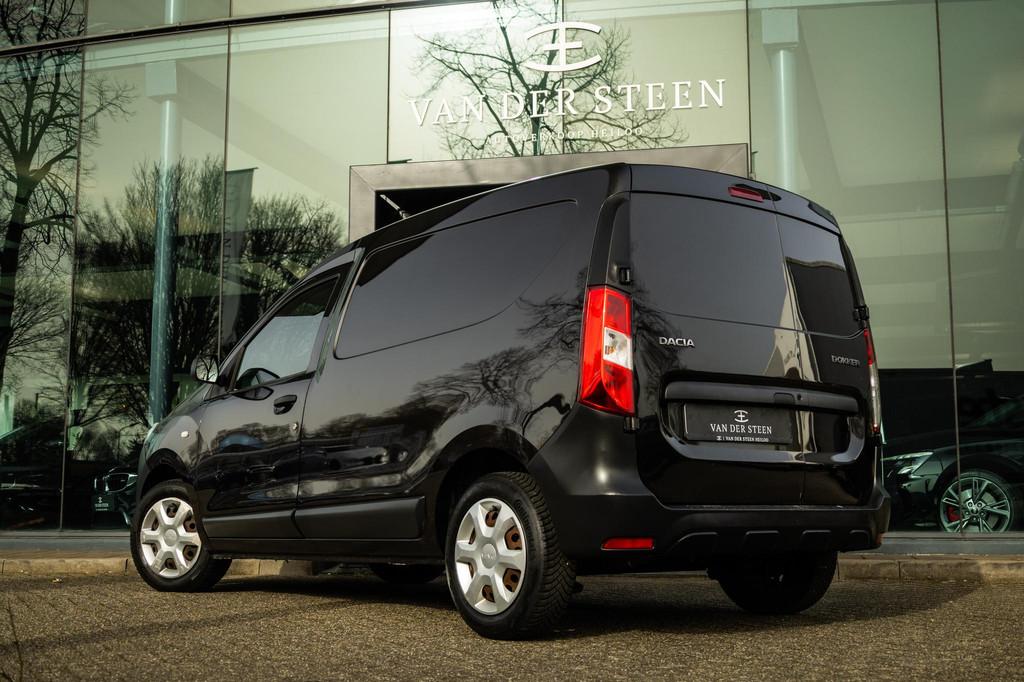 Dacia Dokker 1.5 dCi 75 Ambiance Airco | NL Auto, Euro 5, Stof, Gebruikt, 4 cilinders