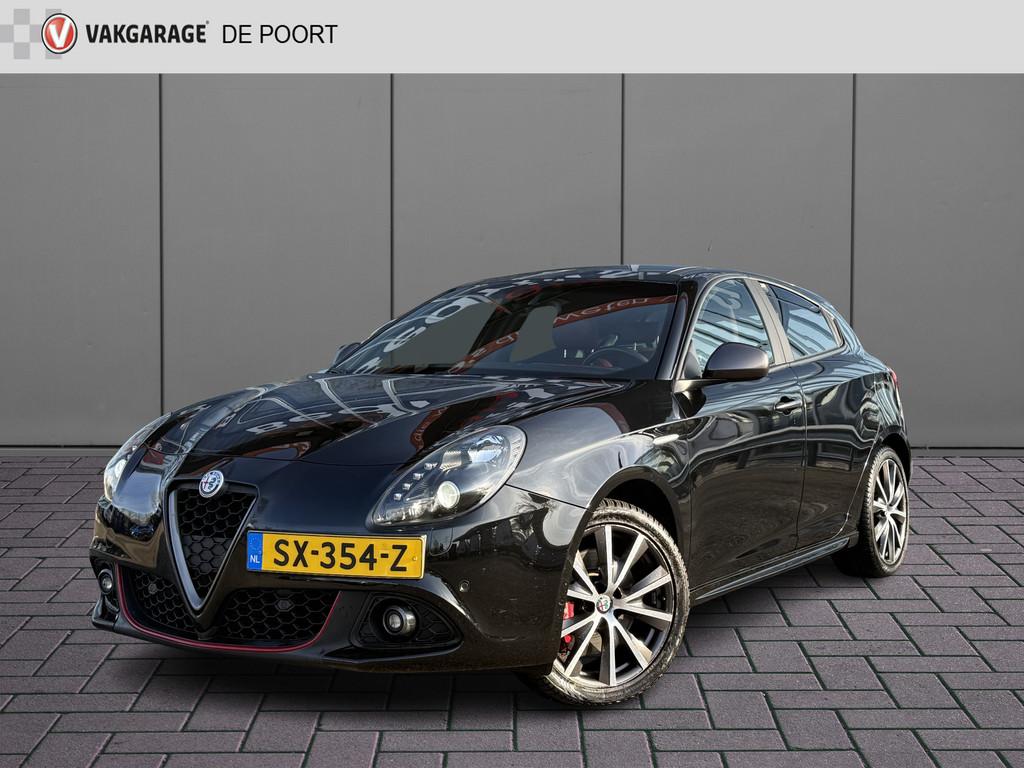 Alfa Romeo Giulietta 1.4 Turbo MultiAir Super | NL-auto | Pa, Euro 6, 4 cilinders, Zwart, Automatische klimaatregeling