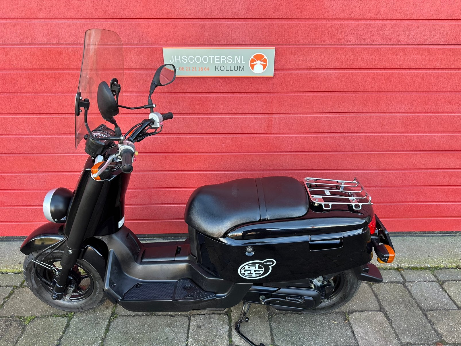 Zeer nette  Yamaha Giggle 50cc slechts 6.970 km, Ophalen, Overige modellen, Zo goed als nieuw