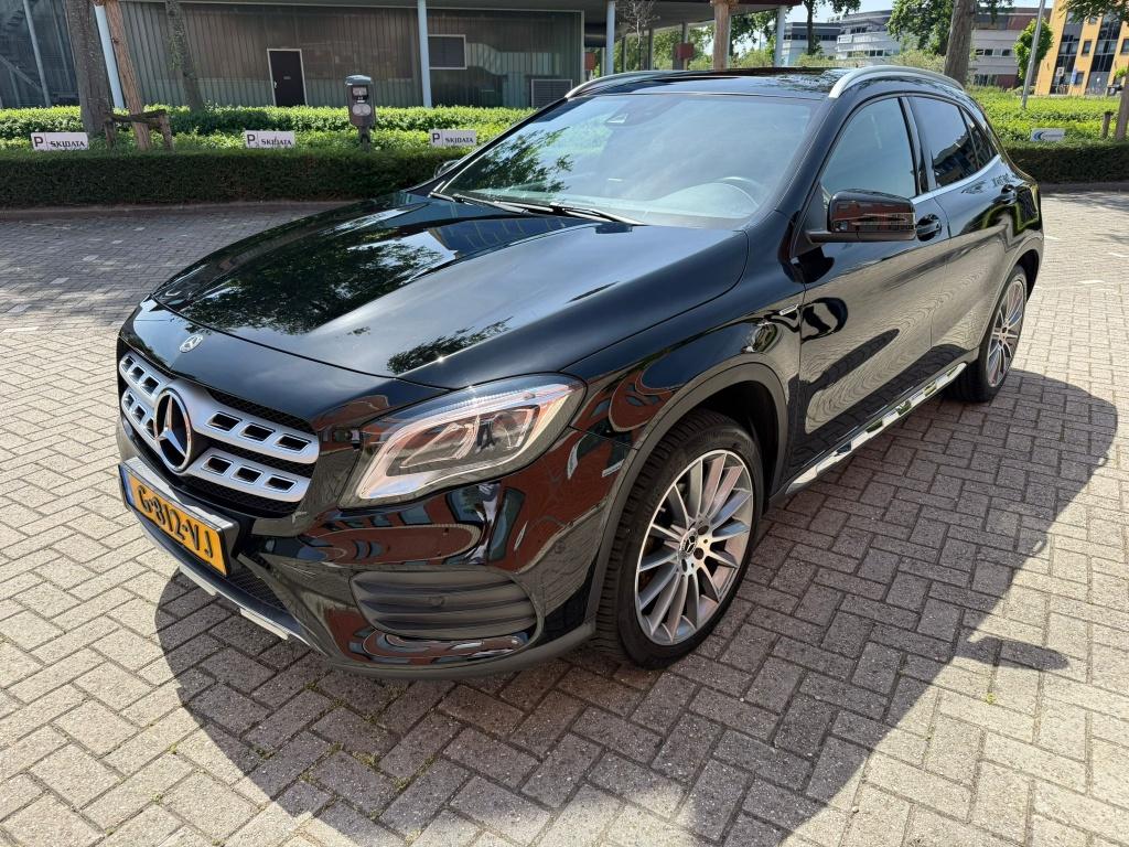 MB GLA | AMG Edition-1e eigenaar | Uniek NL | Volledig leder, Auto's, Mercedes-Benz, 4 cilinders, 715 kg, 1200 kg, Particulier