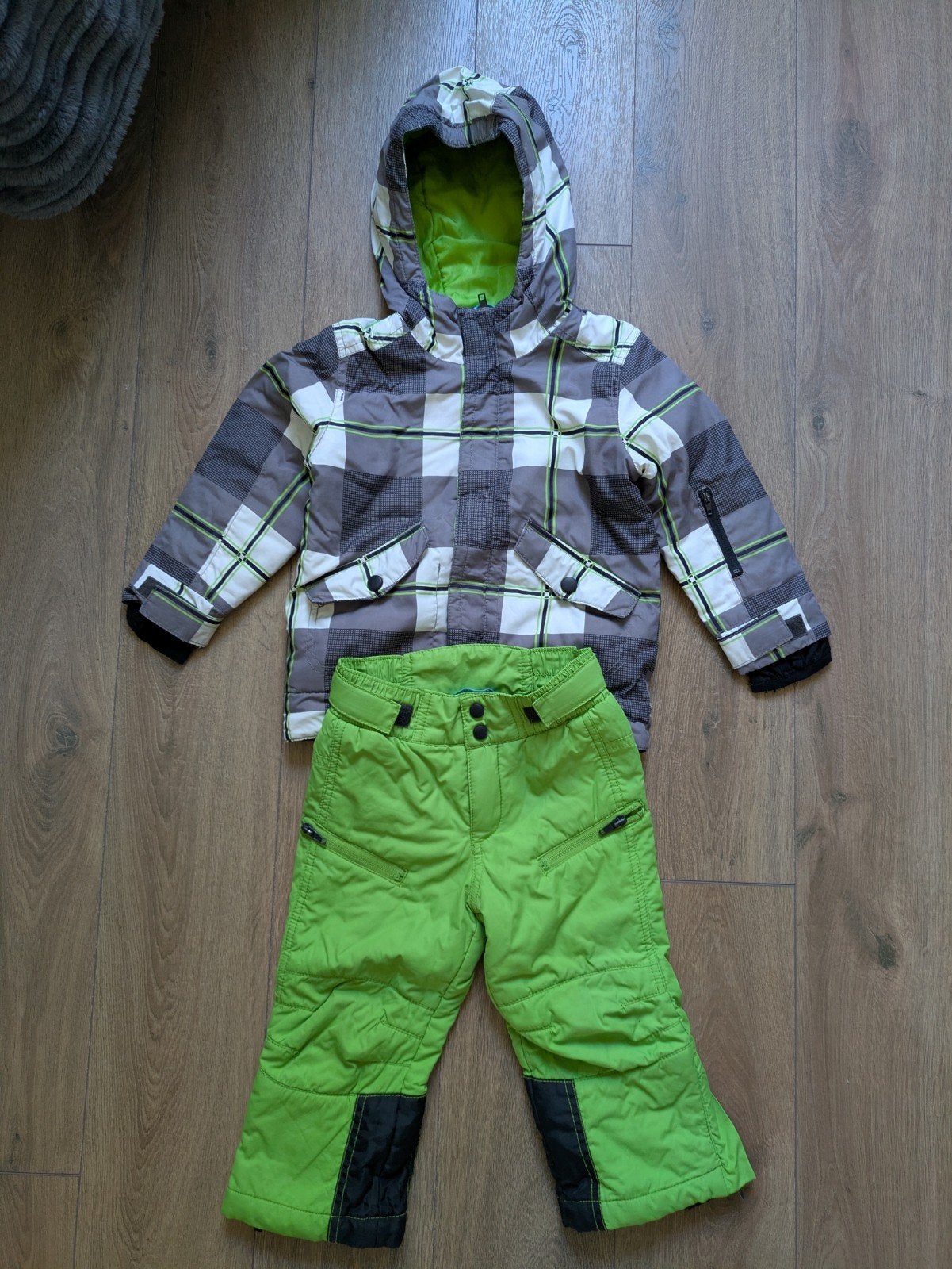 hema skipak / buitenspeel pak 86/92, Ophalen of Verzenden, Gebruikt, Jongetje of Meisje, Pakje