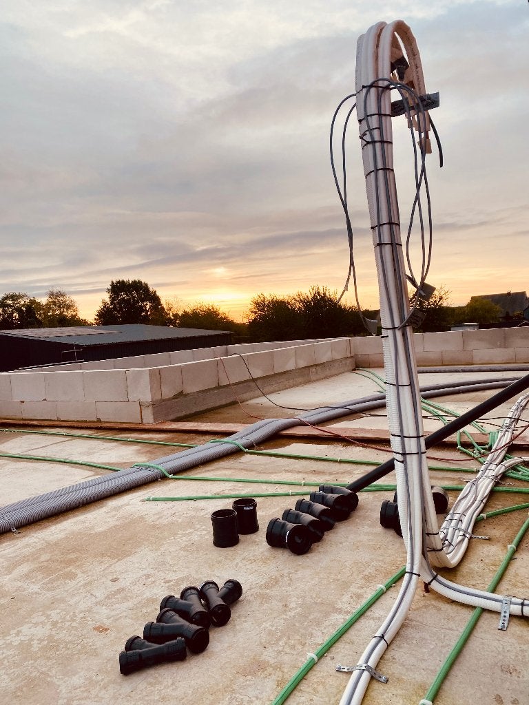Cupex airco leidingen 1/4-3/8, Ophalen, Nieuw
