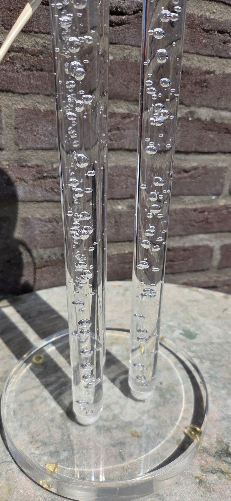 Italiaanse space age design lamp, Ophalen of Verzenden, Gebruikt, Design