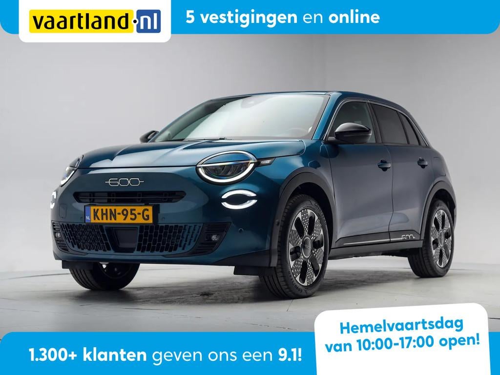 Fiat 600 600 e La Prima 54 kWh [ Navi Camera Apple / Android, Auto's, Fiat, Bedrijf, Te koop, ABS, Achteruitrijcamera, Airbags