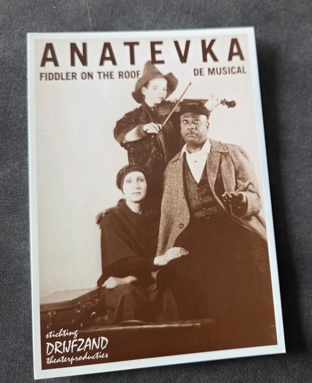 Anatevka Fiddler on the Roof De Musical - Rotterdam 2003, Verzenden, 1980 tot heden, Ongelopen, Overige thema's