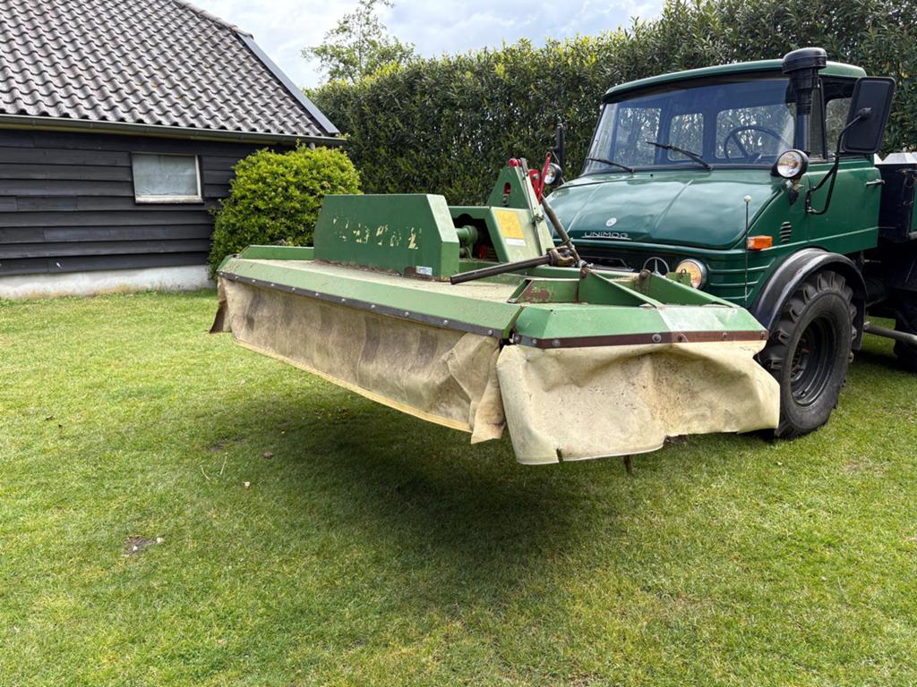 Krone frontmaaier easycut 28 van 2007, Ophalen of Verzenden, Weidebouw