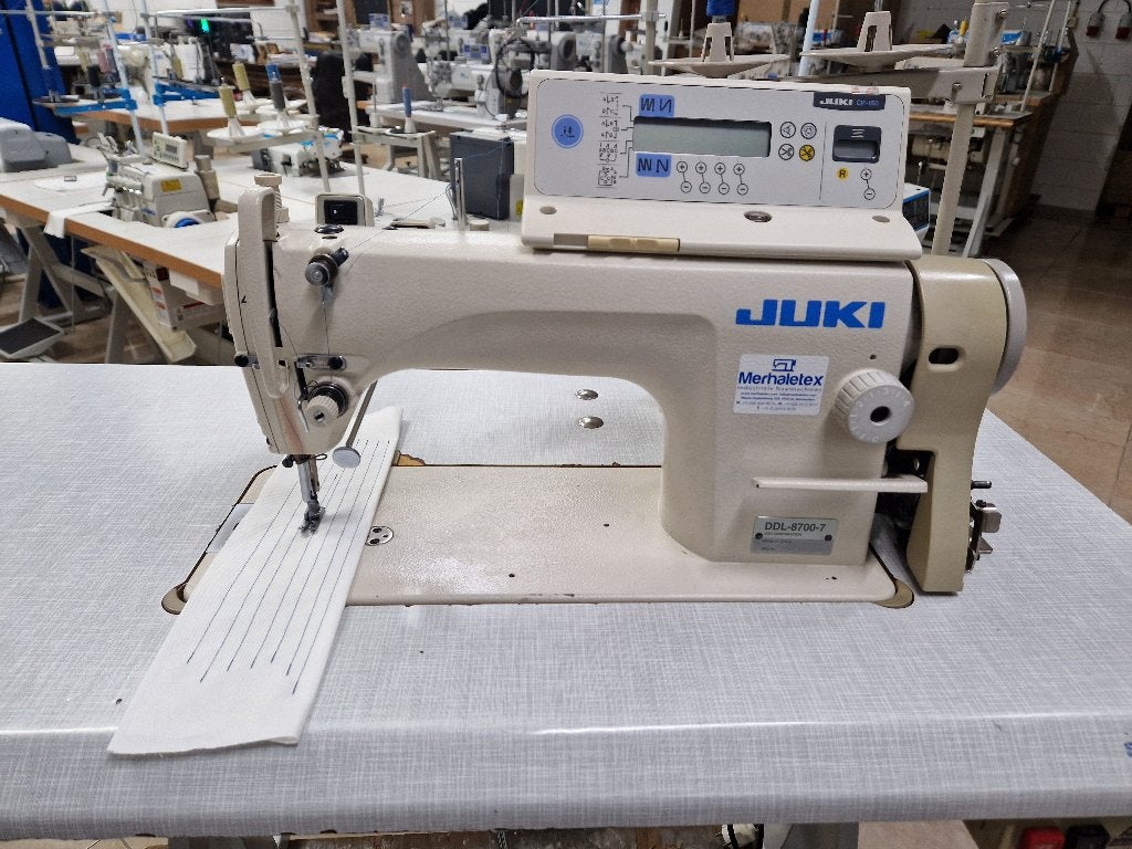 Juki DDL 8700-7 Naaimachine, Gebruikt, Naaimachine, Industrieel, Ophalen