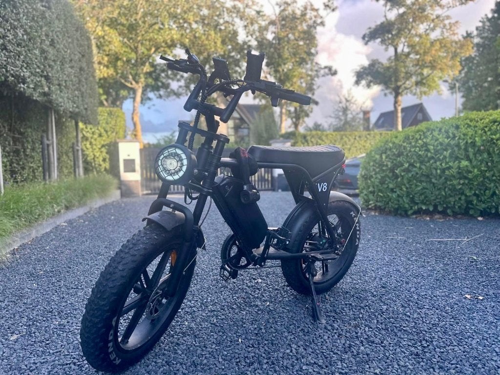 OUXI V8.3 FATBIKE - STRONG BATERY! Only 830km!, Fietsen en Brommers, 20 inch of meer, Heren, Versnellingen, Zo goed als nieuw