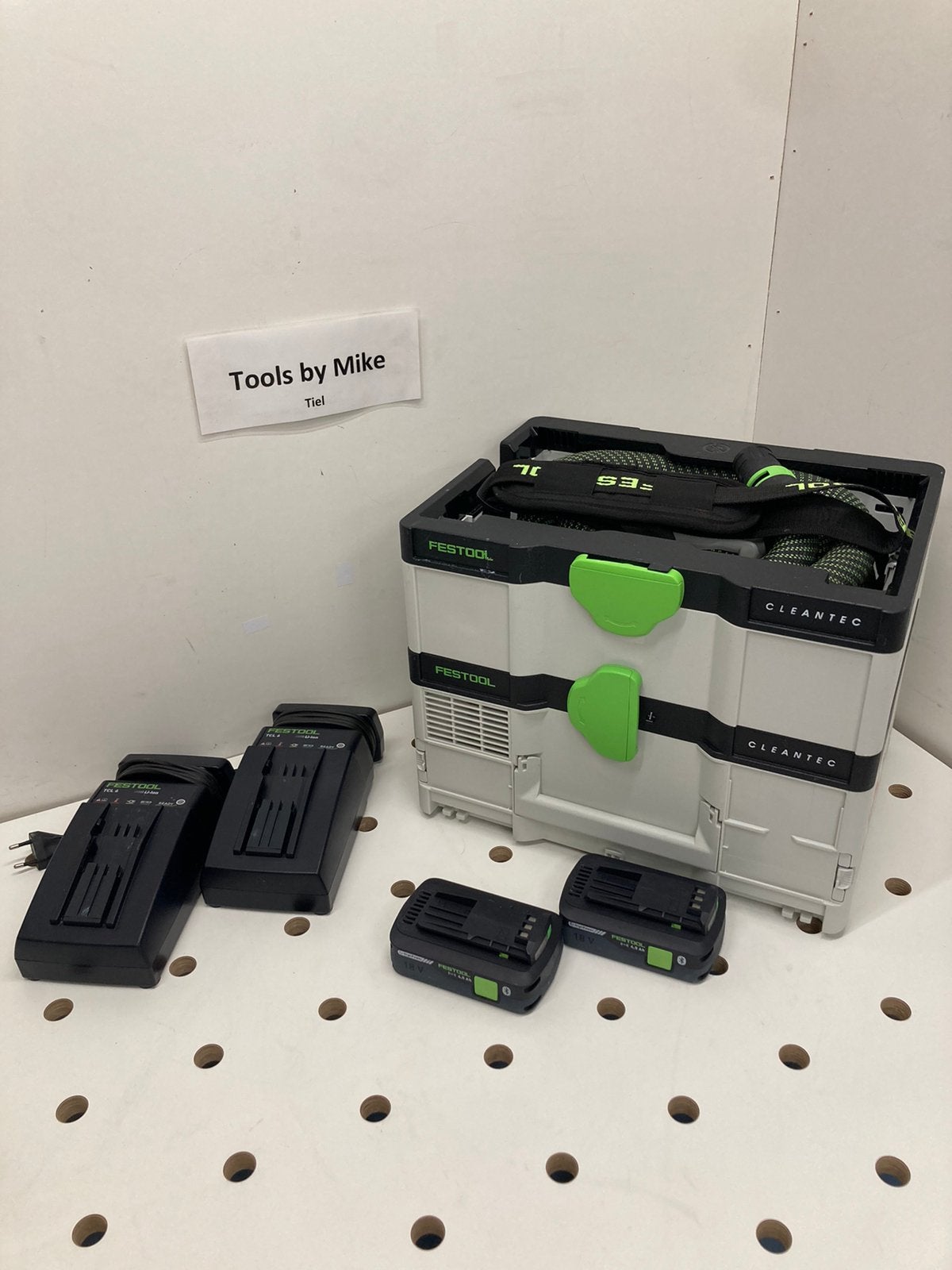 Festool ctlc sys accu stofzuiger, Ophalen, Zo goed als nieuw