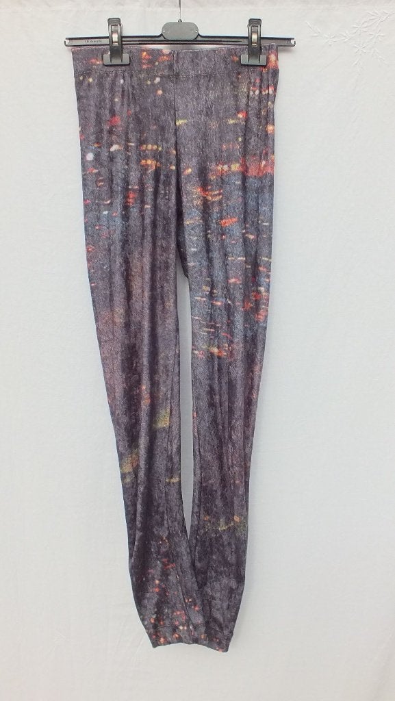 Leuke veloerse legging.Mt S.Merk Afghan, Kleding | Dames, Maat 38/40 (M), ., Zwart, Ophalen of Verzenden