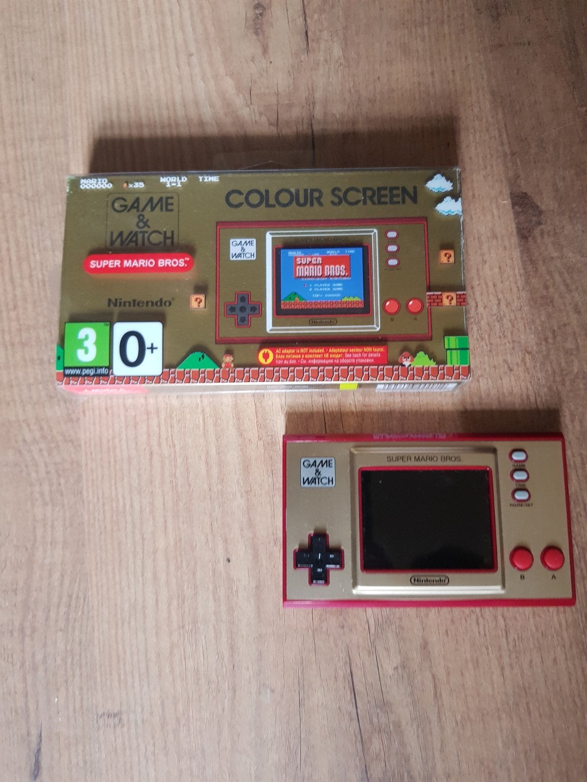 Nintendo game & watch Mario, Ophalen of Verzenden, Zo goed als nieuw, Overige modellen