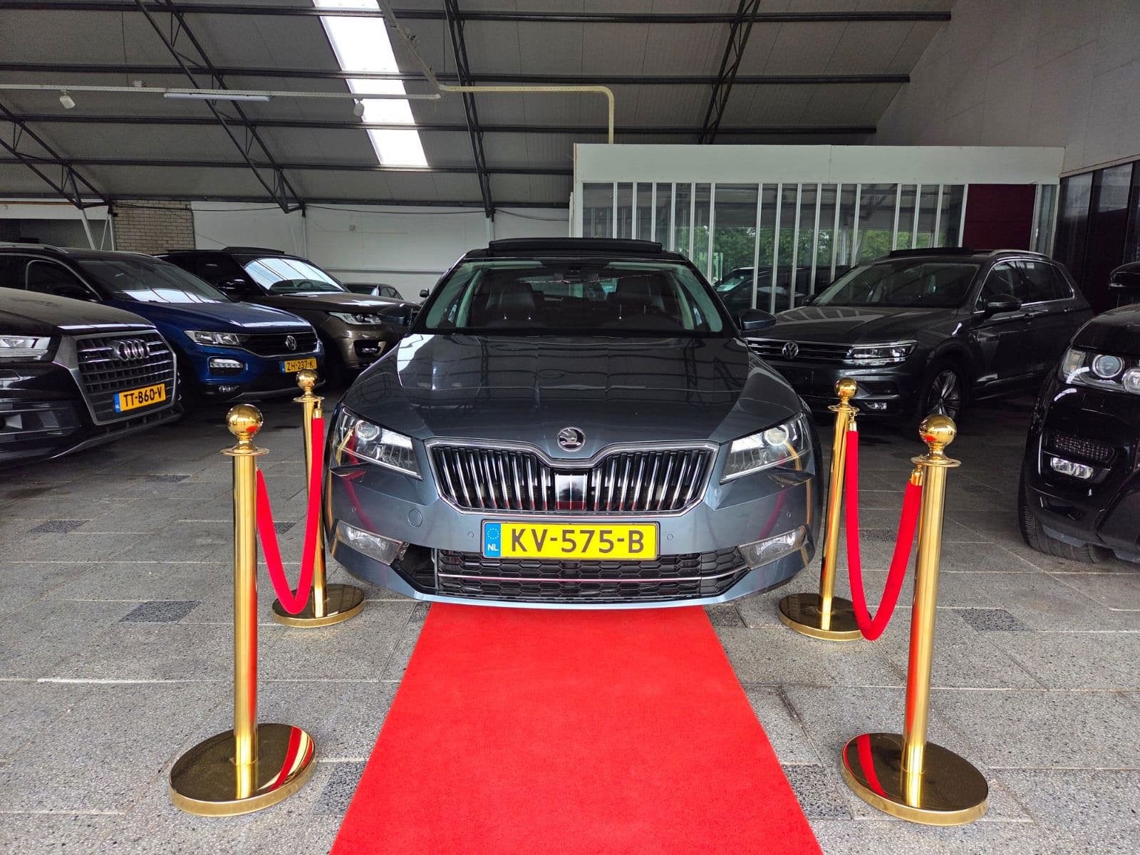 Skoda Superb TDI PANORAMA DSG AUTOMAAT !, Auto's, 1380 kg, Gebruikt, Euro 6, 4 cilinders