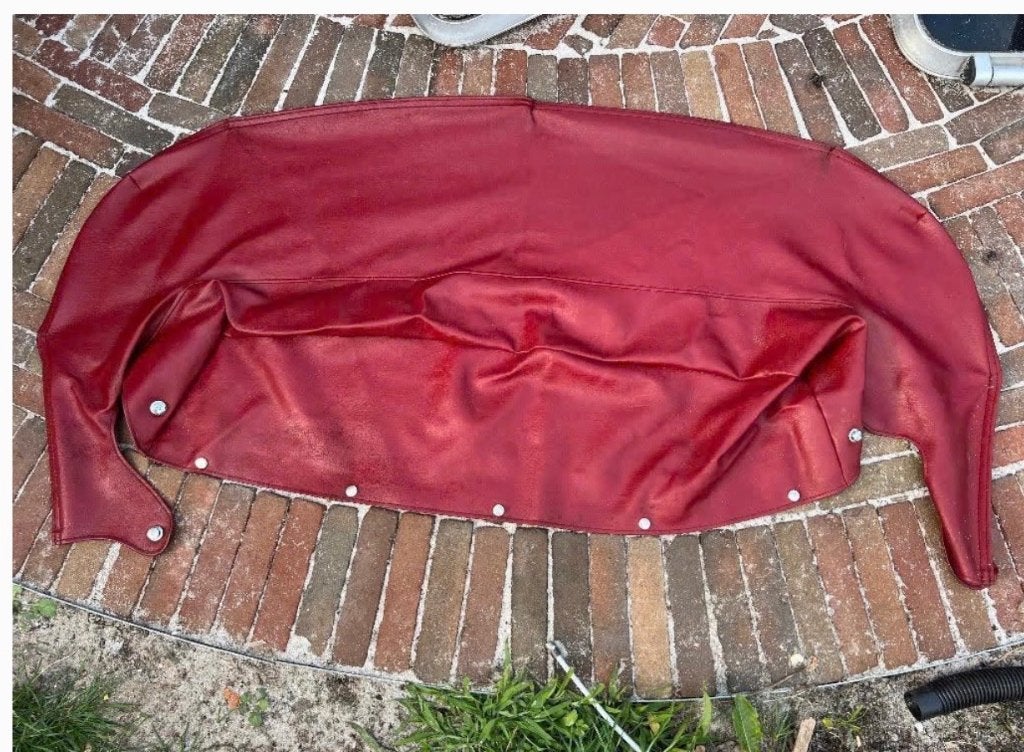 Mazda MX5 MX-5 tonneau cover Bordeaux ZELDZAAM, Ophalen, Zo goed als nieuw