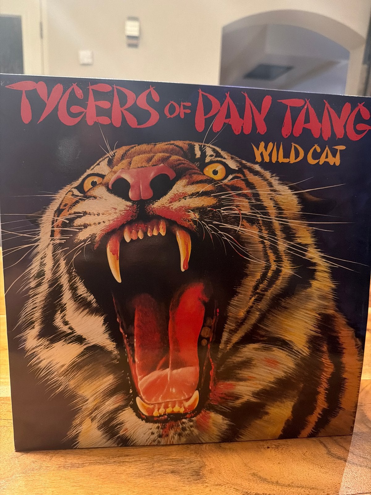 Tygers of Pan Tang - Wild Cat LP (Hard Rock), LP, Hard Rock, Originele persing, Ophalen of Verzenden