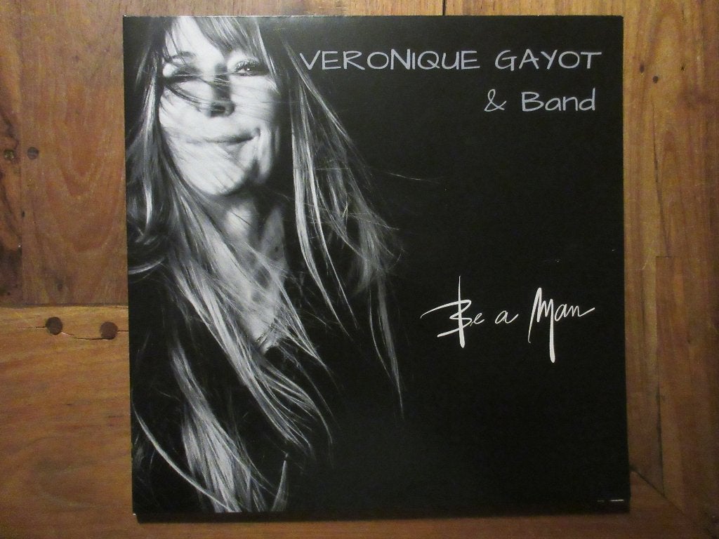 Véronique Gayot & Band Be A Man - LP, Ophalen of Verzenden, Zo goed als nieuw, 12 inch