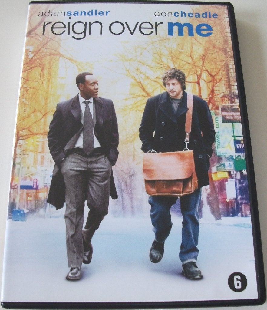 Dvd *** REIGN OVER ME *** Let in the unexpected, Bonusmateriaal, Overige genres, Ophalen of Verzenden, Zo goed als nieuw