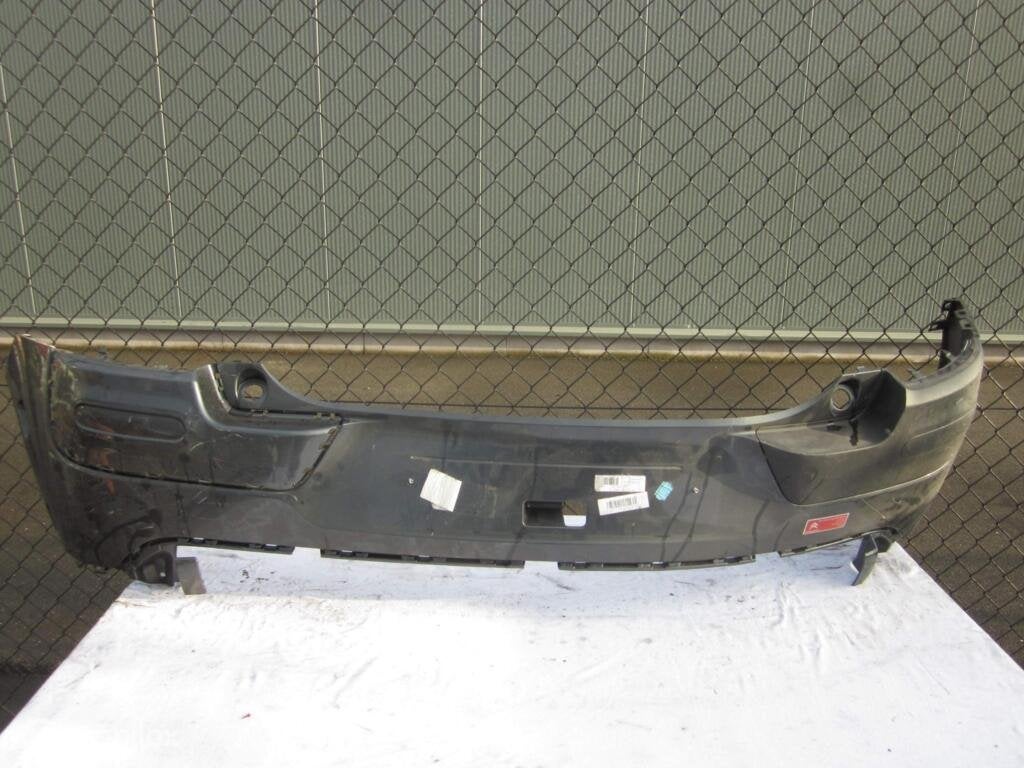 Citroen C4 facelift achterbumper 02025, Auto-onderdelen, Gebruikt, Ophalen of Verzenden, Achter, Bumper