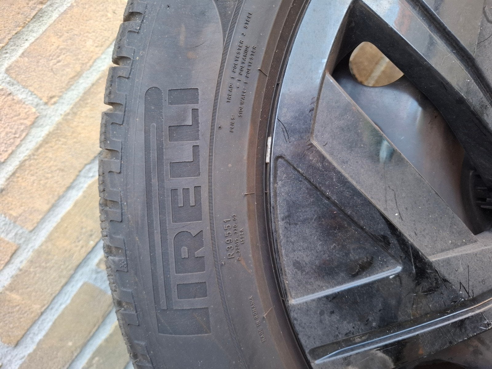 Winterbanden incl velg., Auto-onderdelen, Banden en Velgen, Gebruikt, Banden en Velgen, Winterbanden, 235 mm