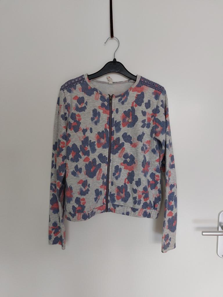 Mooi vest maat 164 z.g.a.n., Meisje, Trui of Vest, Ophalen of Verzenden, CKS