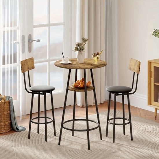 Barset – Barkrukken – Barstoelen – Barkruk Set, Corvance B.V., Verzenden, Nieuw, Corvancebol@gmail.com
