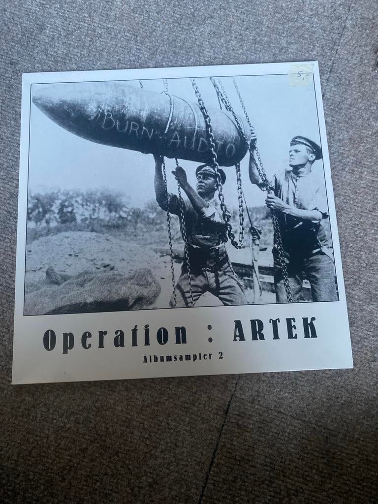 Operation : ARTEK - Albumsampler 2 (Techno/Hardcore Vinyl), Ophalen of Verzenden, Zo goed als nieuw