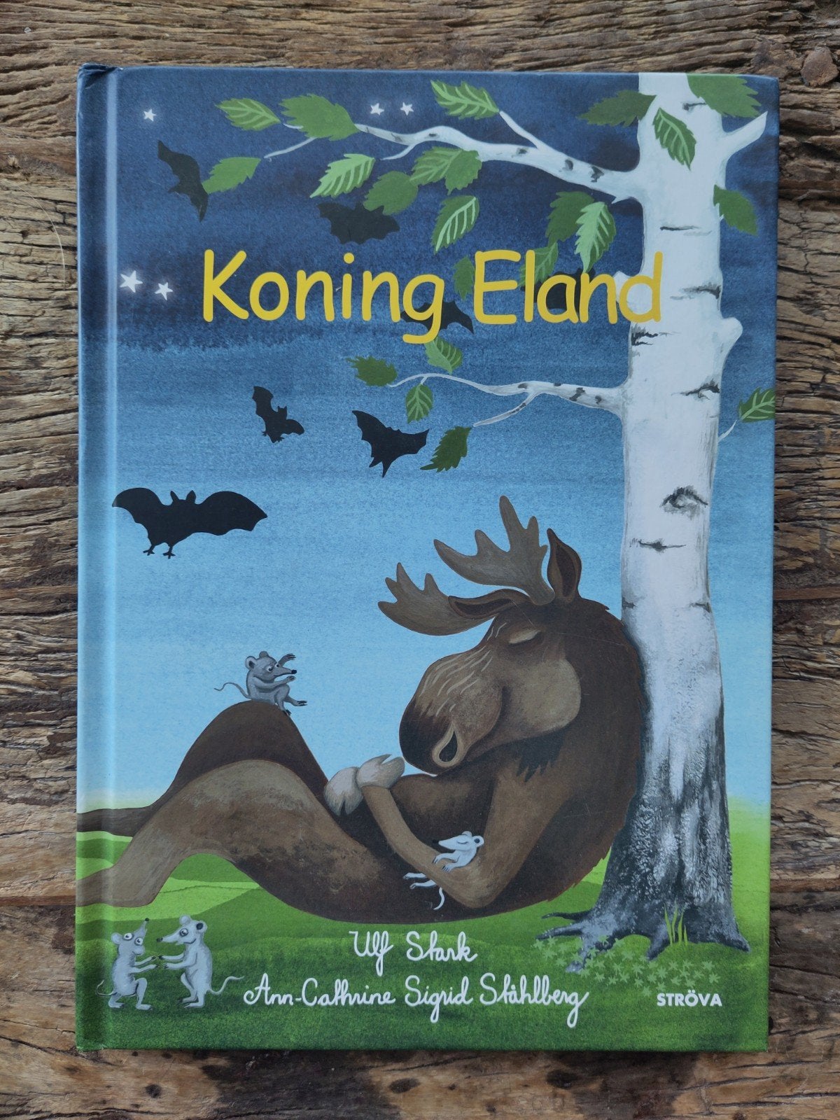Boek Koning Eland - IKEA uitgave, Ulf Stark, Ophalen of Verzenden, Zo goed als nieuw, Fictie
