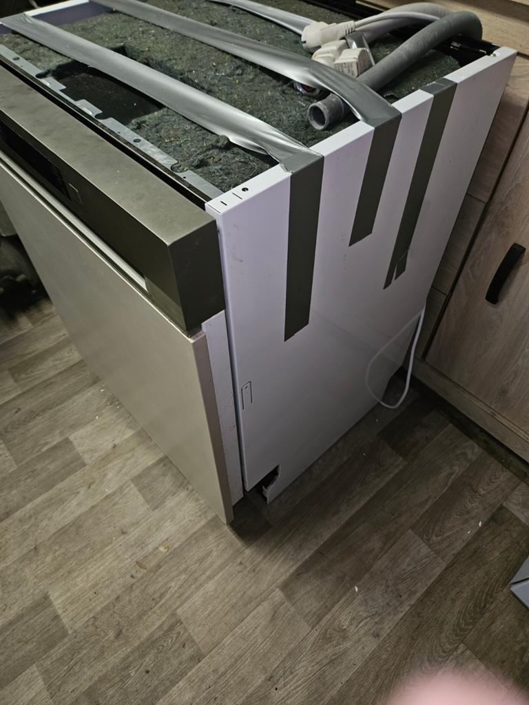 Samsung  inbouw vaatwasser, Gebruikt, Minder dan 100 cm, 25 tot 50 cm, 50 tot 100 cm