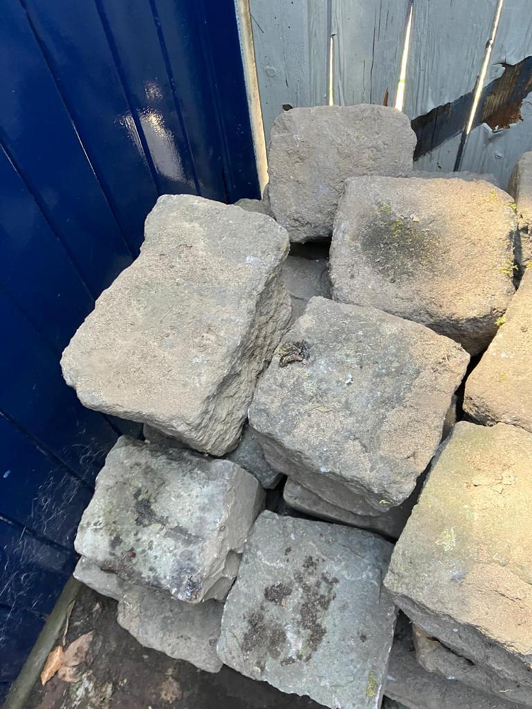Sierstenen ong 60 stuks, Tuin en Terras, Ophalen of Verzenden, Zo goed als nieuw