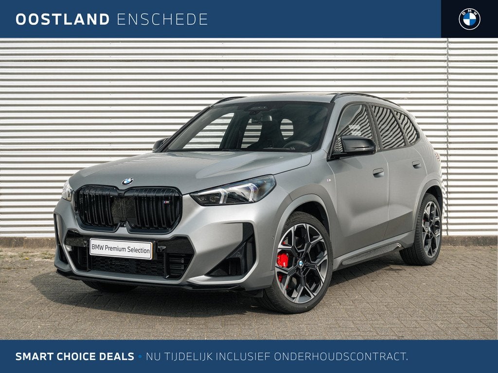 BMW X1 M35i High Executive Automaat / Panoramadak / M Sports, 1998 cc, 4 cilinders, Met garantie (alle), Bedrijf