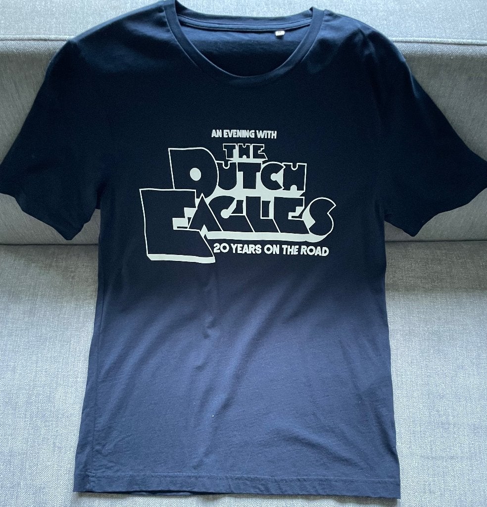 T-shirt -  The Dutch Eagles - 20 years on the road, Ophalen of Verzenden, Nieuw