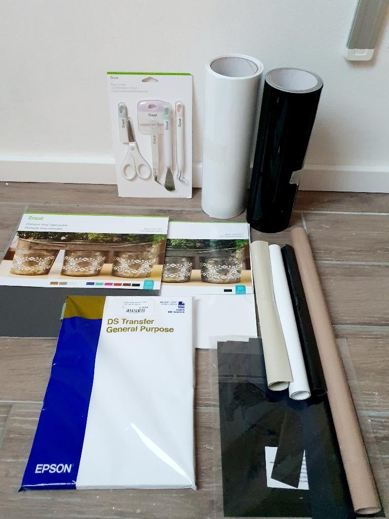Plotter materialen, Ophalen of Verzenden, Zo goed als nieuw