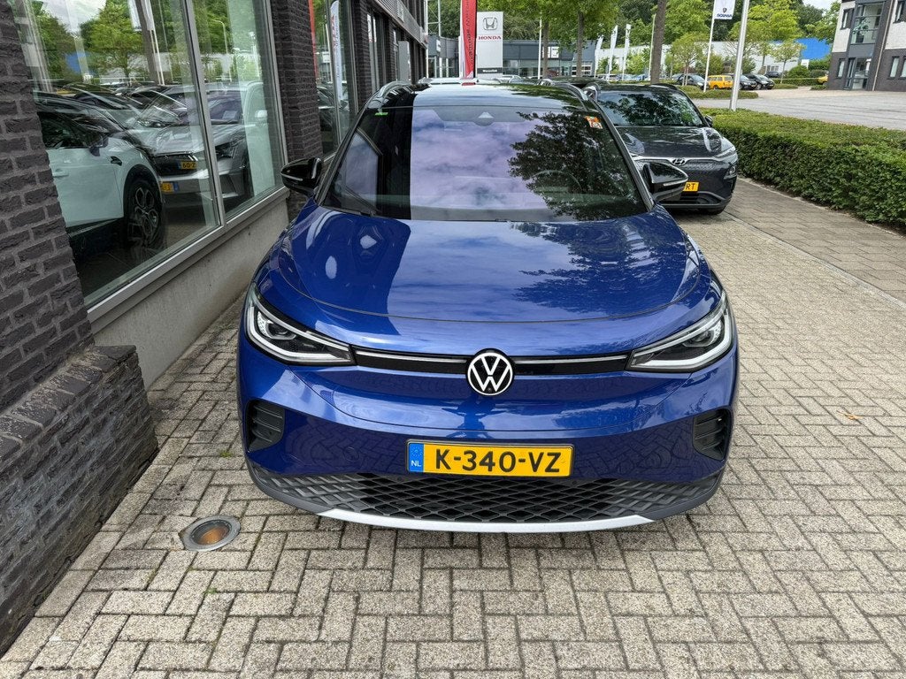Volkswagen ID.4 First Max 77 kWh | SOH 94% | Carplay | Stoel, Auto's, Volkswagen, 12 maanden, Achterwielaandrijving, Gebruikt