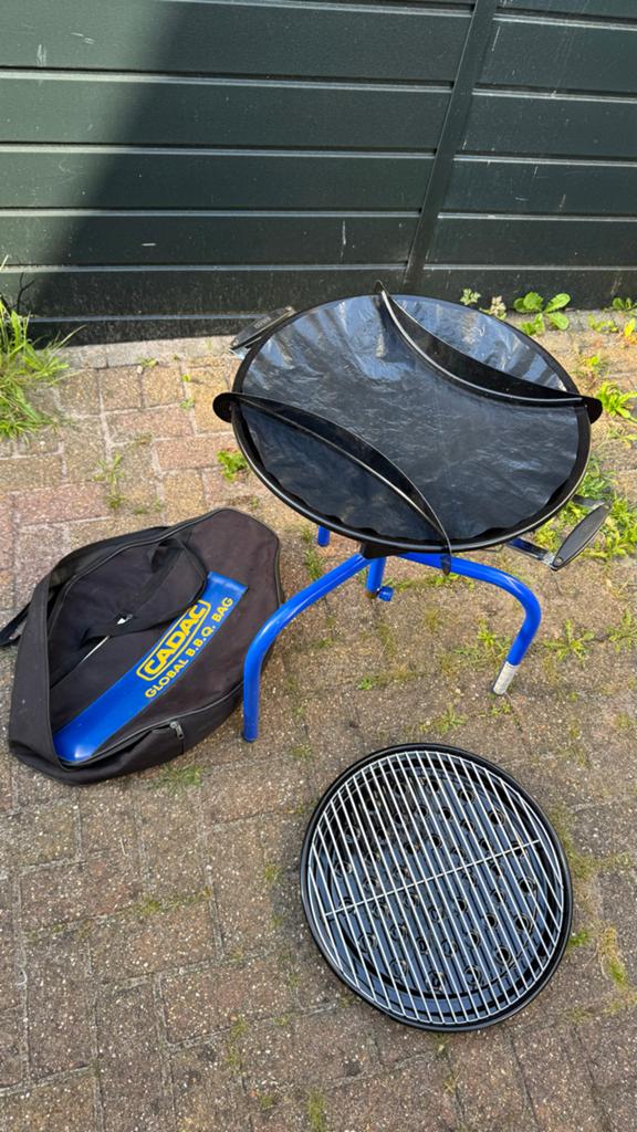 Skottelbraai Cadac Global BBQ met draagtas - Compleet, Ophalen, Gebruikt