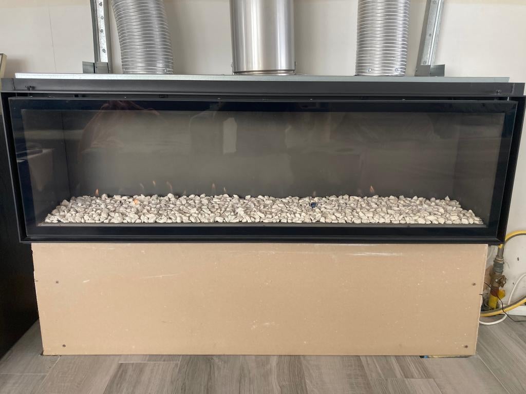 Bodart&Gonay Cosmos 145 XXL gashaard - inclusief toebehoren, Huis en Inrichting, Kachels, Ophalen, Gas, Zo goed als nieuw, Inbouw