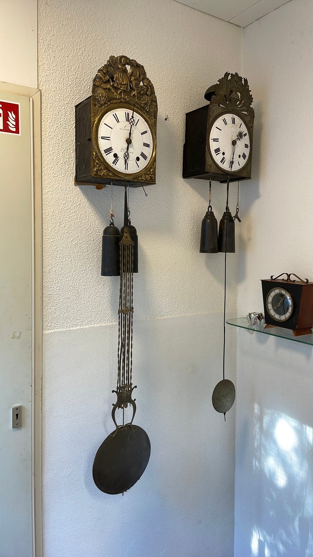 Mooie antieke klok, Antiek en Kunst, Antiek | Klokken, Ophalen of Verzenden