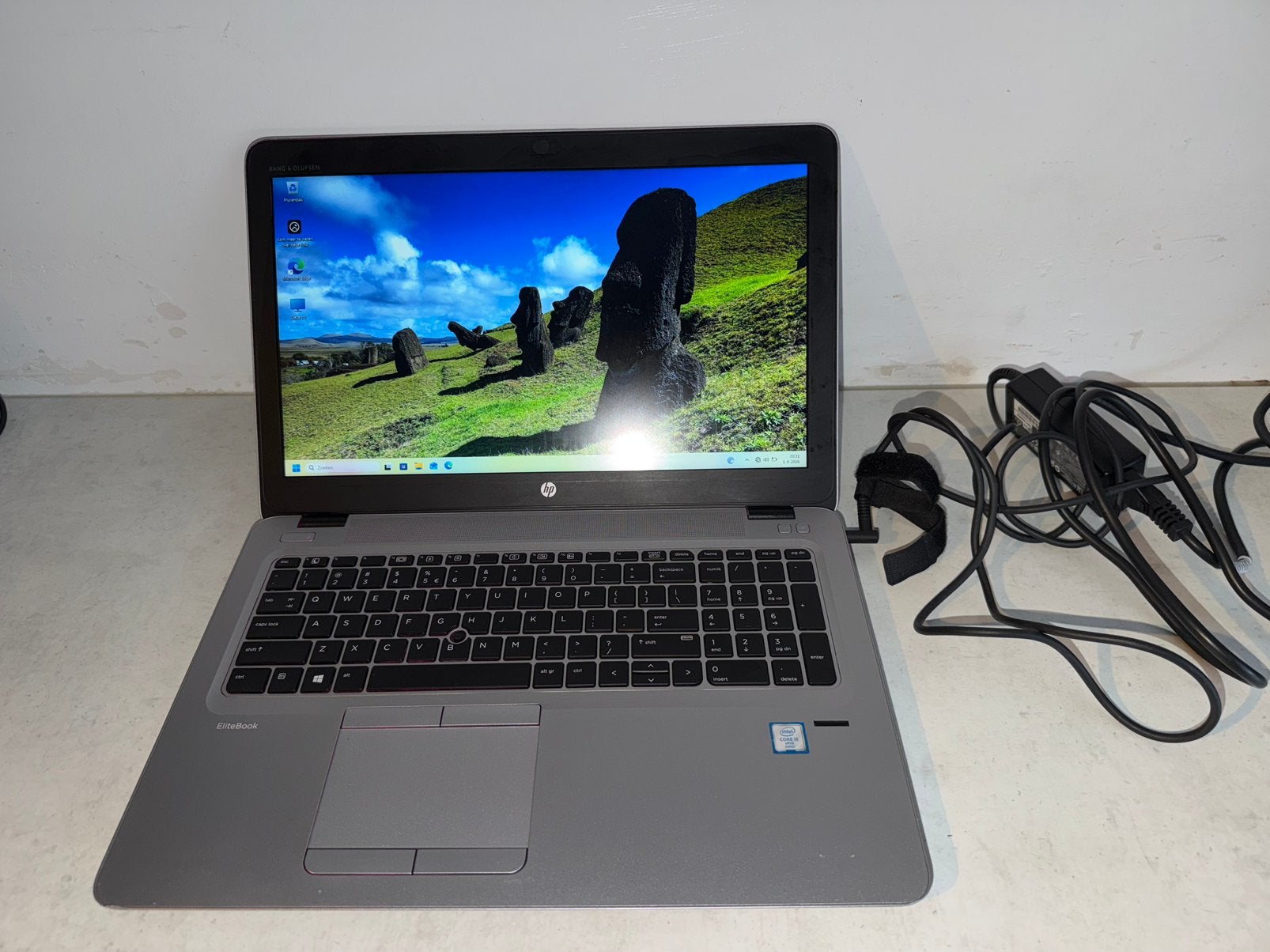 HP EliteBook 850 G3 - Windows Laptop, Computers en Software, 2 tot 3 Ghz, 15 inch, Ophalen of Verzenden, Zo goed als nieuw