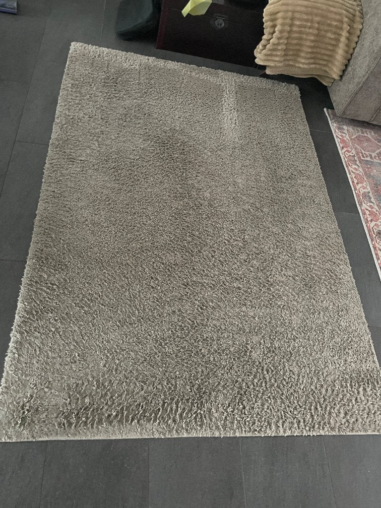 Vloerkleed, Huis en Inrichting, Stoffering | Tapijten en Kleden, Ophalen, Gebruikt, Bruin, 100 tot 150 cm