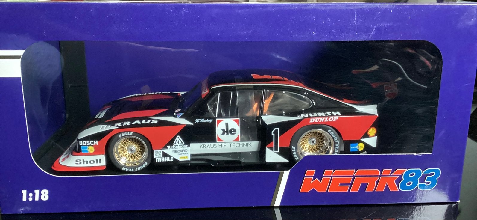 Ford Capri Turbo Gr. 5, Ophalen of Verzenden, Zo goed als nieuw, Auto, Overige merken