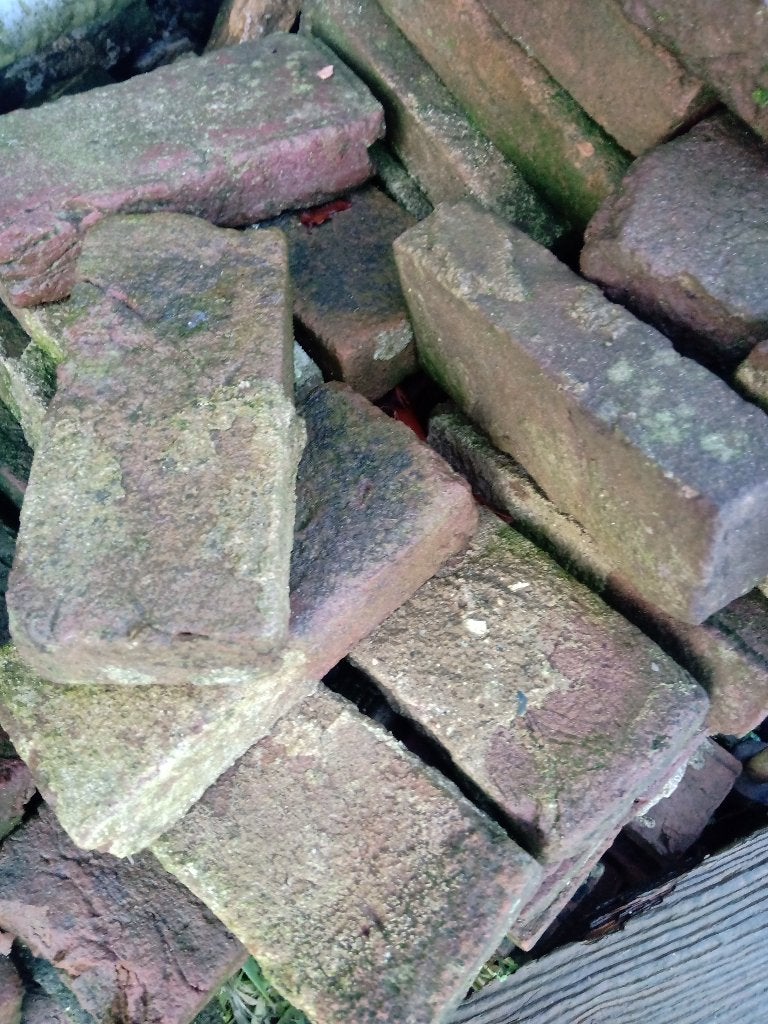Ijsselsteentjes geel en rood, Doe-het-zelf en Verbouw, Ophalen of Verzenden, Bakstenen