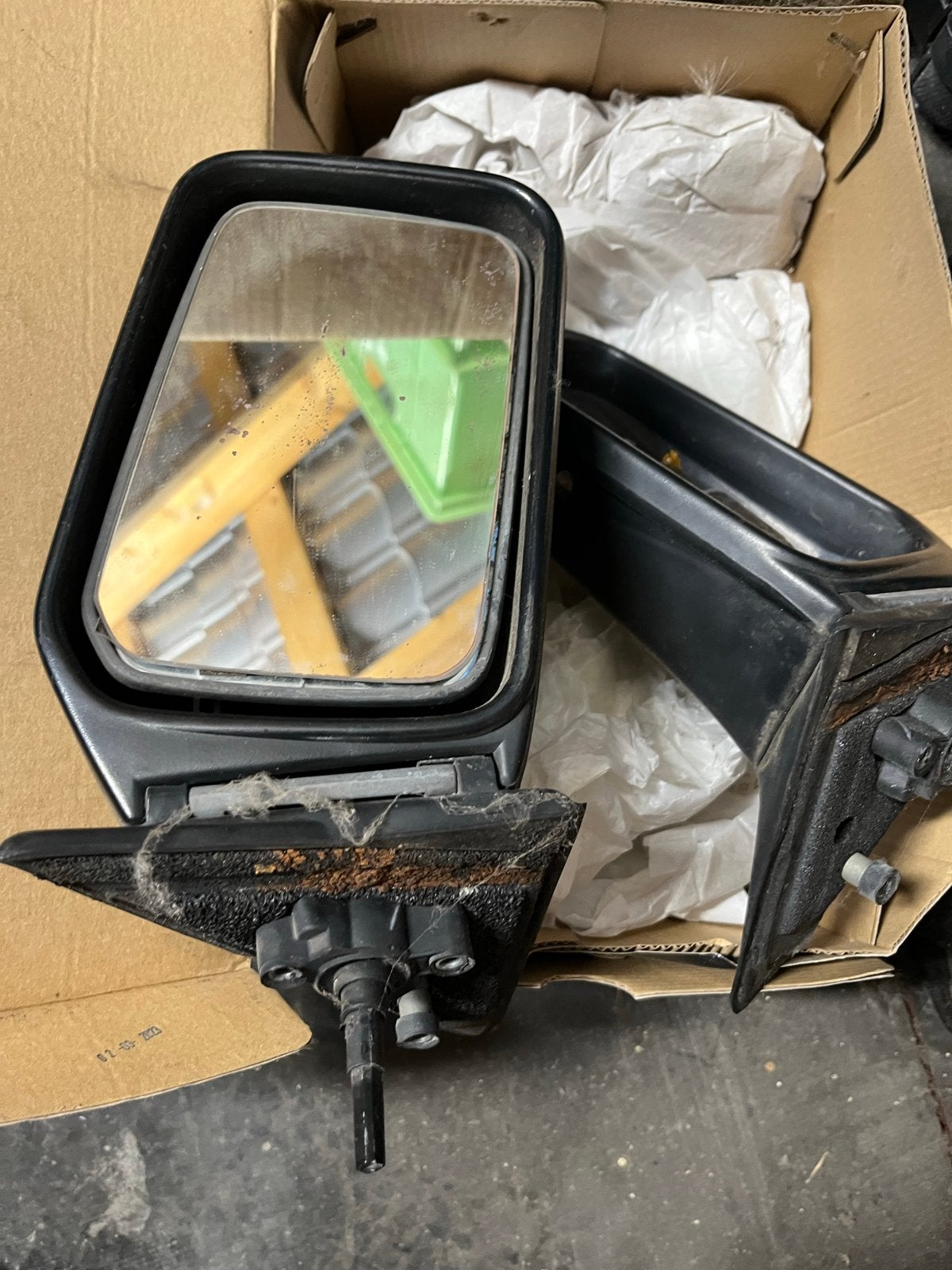 Buitenspiegels voor honda civic, Ophalen of Verzenden, Gebruikt, Volkswagen