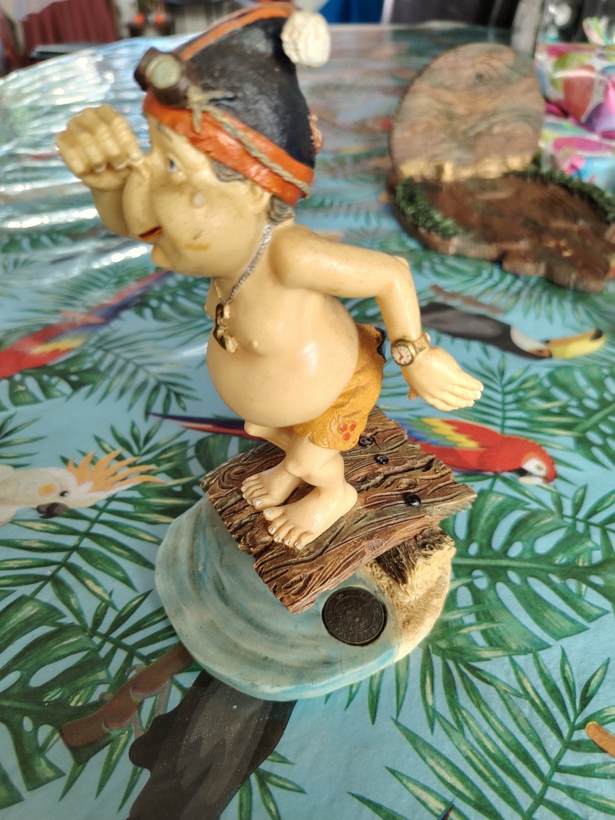 De Laaf Collection Beeldje - Surfer Laaf (1999), Ophalen of Verzenden