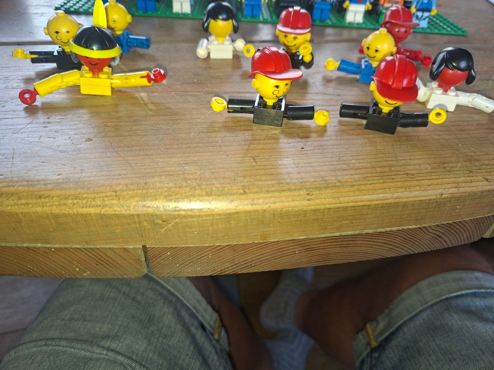 Oude lego hoofjes zie foto's, Ophalen of Verzenden, Zo goed als nieuw