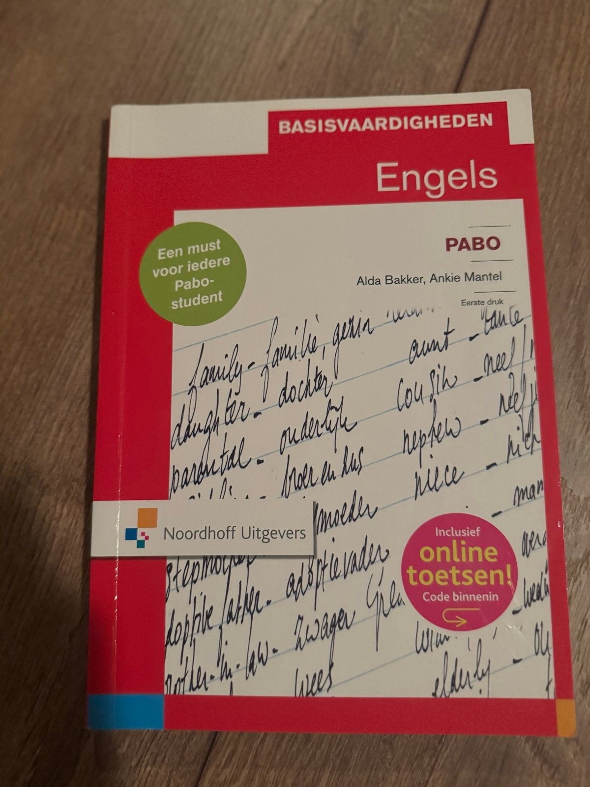 Basisvaardigheden Engels PABO - Noordhoff Uitgevers, Verzenden, Zo goed als nieuw, Non-fictie