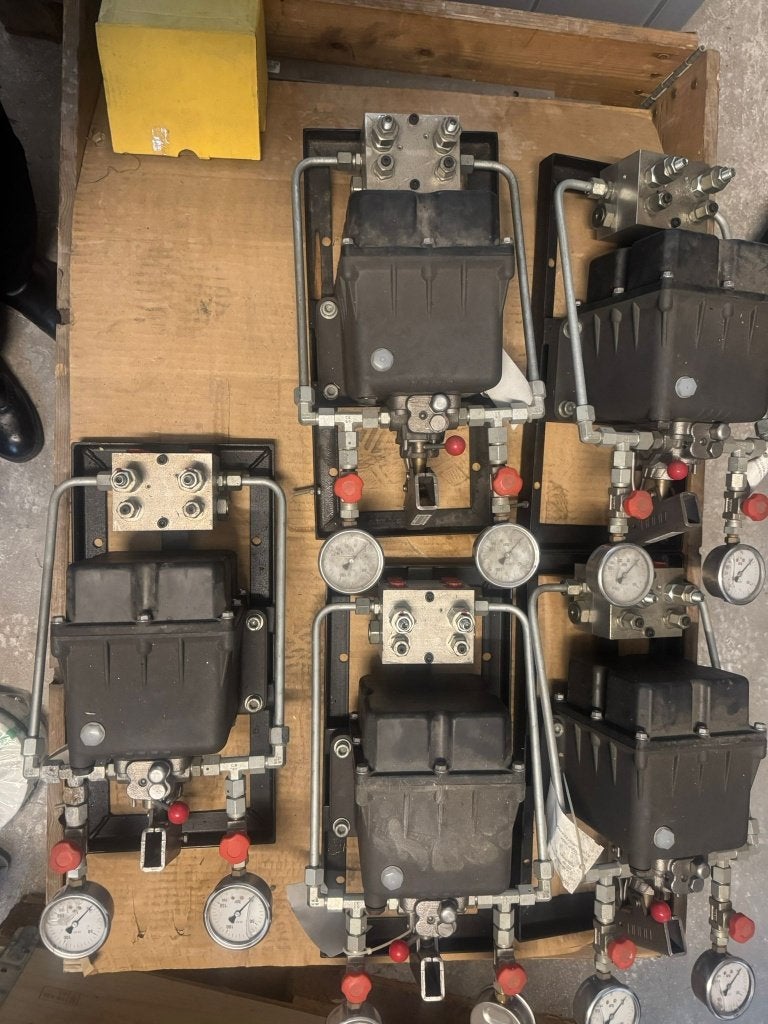 Industriële Pneumatische Regelunit Full Pro PNL 3+VS, N.B, N.B, Nieuw, Ophalen of Verzenden