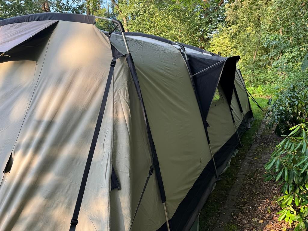 Unieke Tunneltent Active Leisure - Santa-fe 340, Ophalen, Gebruikt, Tot en met 6