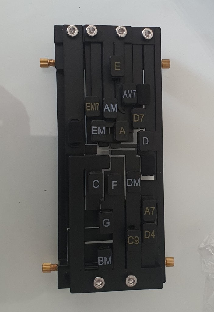 Gitaar Akkoorden Hulpstuk / Chord Trainer voor beginners, Gitaar, Les of Cursus, Nieuw, Ophalen of Verzenden